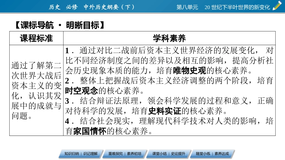 《资本主义国家的新变化》PPT教学课件[统编版中外历史纲要]_第2页