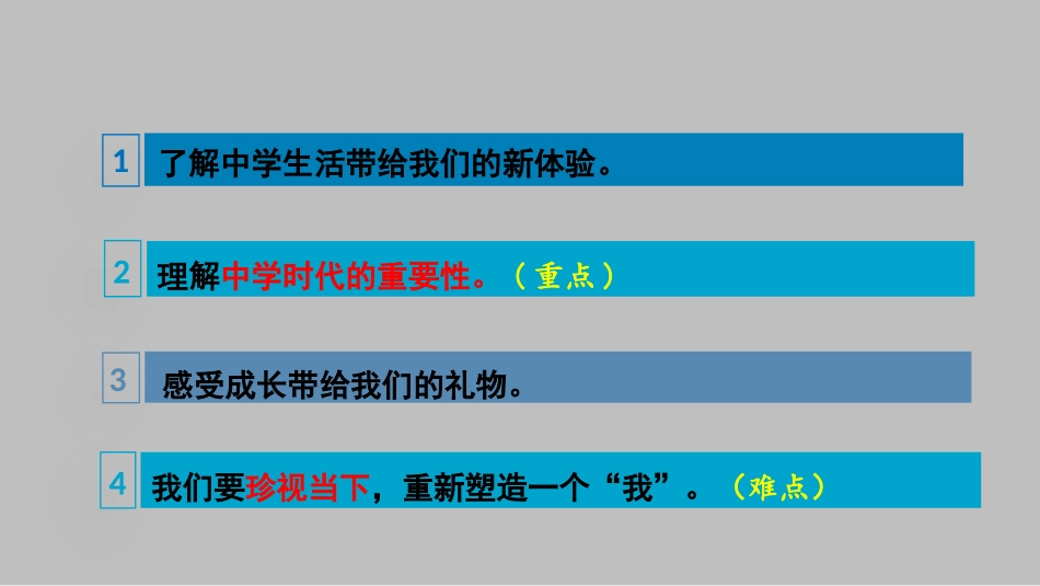 《中学序曲》PPT优秀课件[七年级道德与法治上册]_第3页
