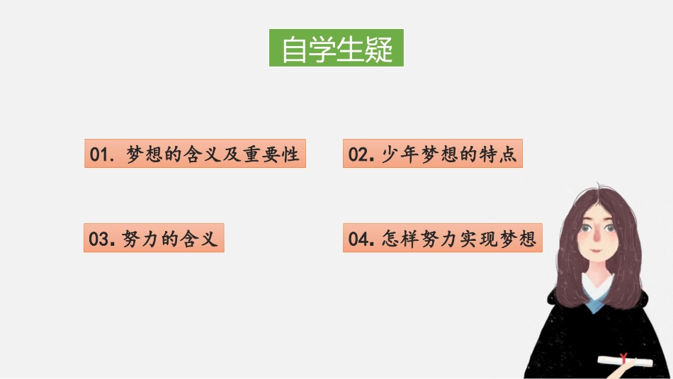 《少年有梦》PPT精品课件[七年级道德与法治上册]_第2页