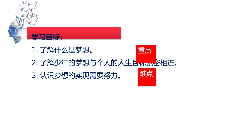 《少年有梦》PPT优质课件[七年级道德与法治上册]_第2页