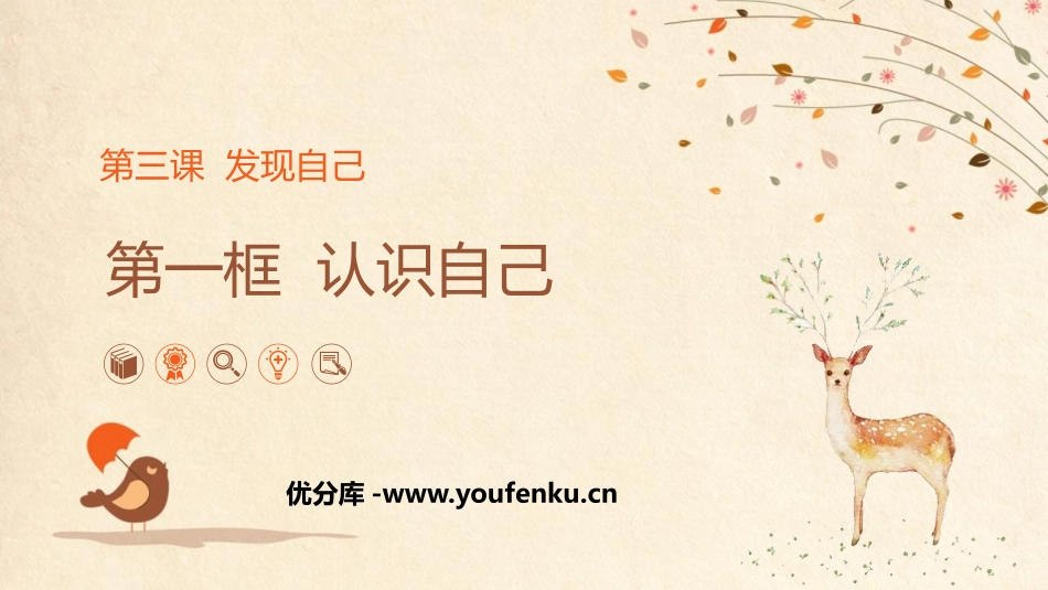 《认识自己》PPT优质课件[七年级道德与法治上册]_第1页