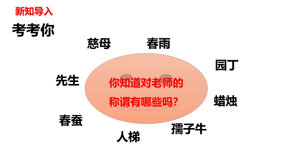《走近老师》PPT精品课件[七年级道德与法治上册]_第3页