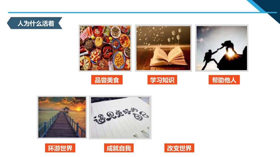 《感受生命的意义》PPT精品课件[七年级道德与法治上册]_第3页