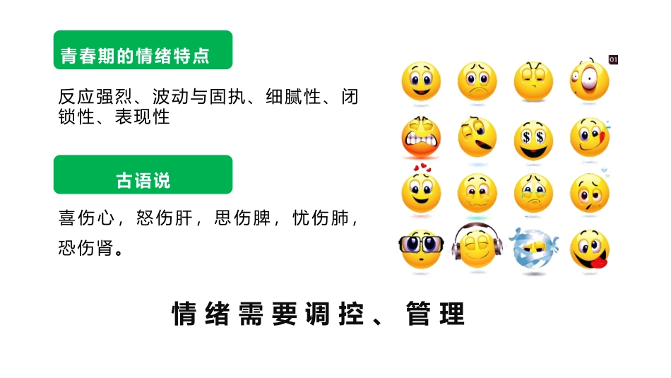 《情绪的管理》PPT精品课件[七年级道德与法治下册]_第2页