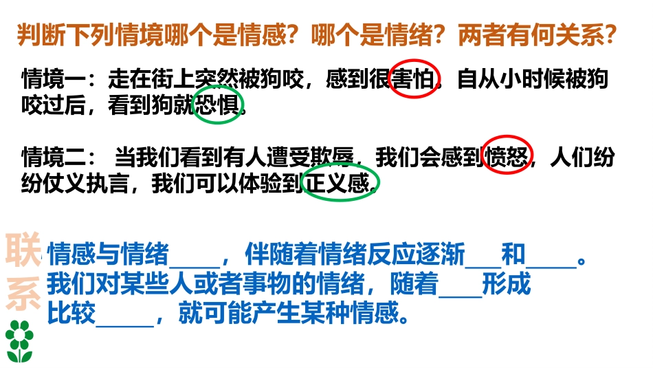 《我们的情感世界》PPT精品课件[七年级道德与法治下册]_第2页
