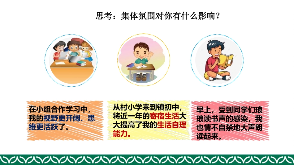 《集体生活成就我》PPT优质课件[七年级道德与法治下册]_第2页