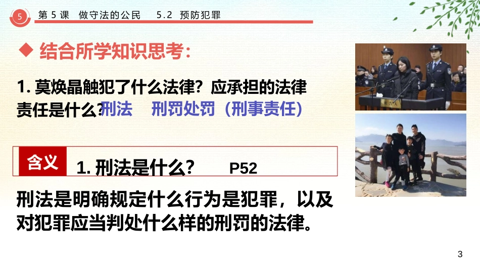 《预防犯罪》PPT精品课件[八年级道德与法治上册]_第3页