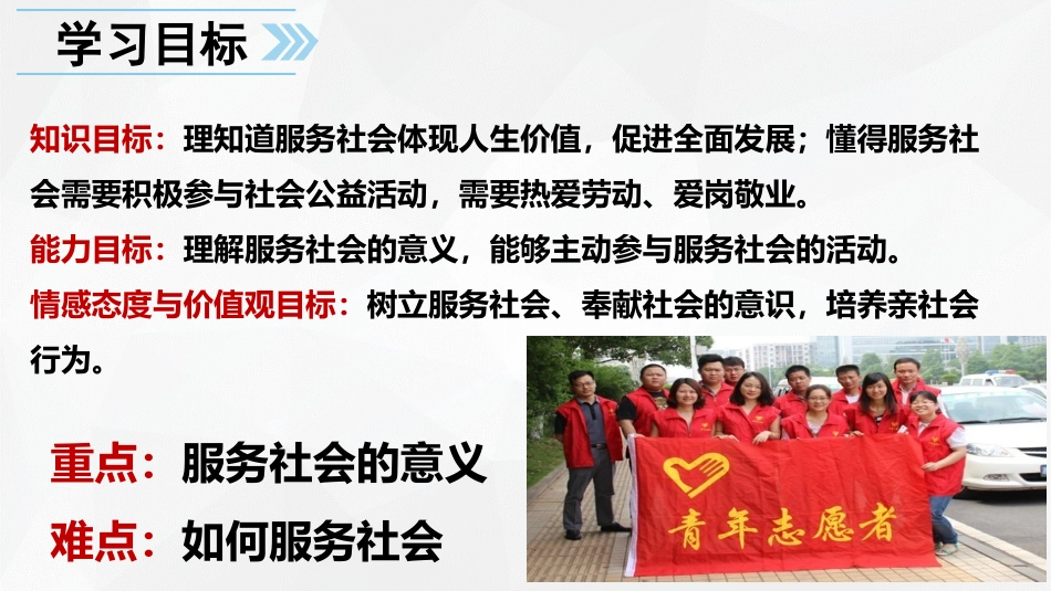 《服务社会》PPT优秀课件[八年级道德与法治上册]_第3页