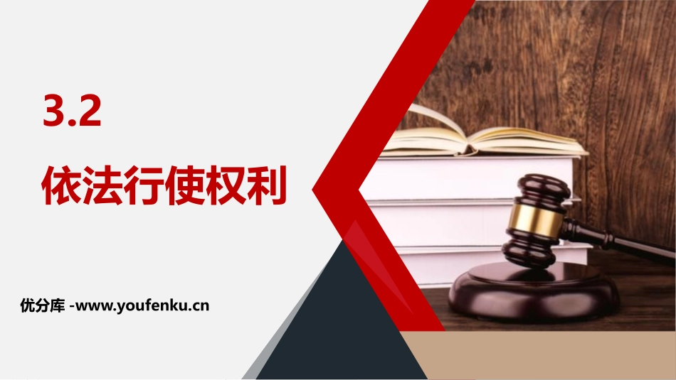 《依法行使权力》PPT精品课件[八年级道德与法治下册]_第1页