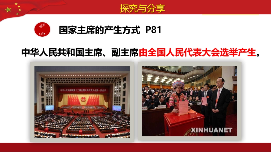 《中华人民XXX国主席》PPT精品课件[八年级道德与法治下册]_第3页