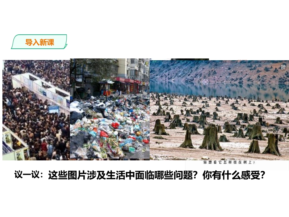 《正视发展挑战》PPT精品课件[九年级道德与法治上册]_第3页