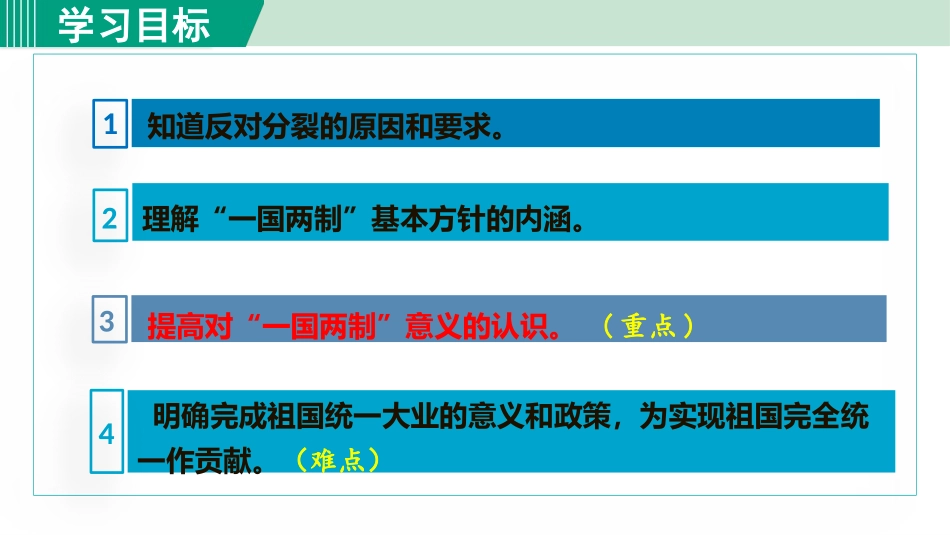 《维护祖国统一》PPT精品课件[九年级道德与法治上册]_第3页