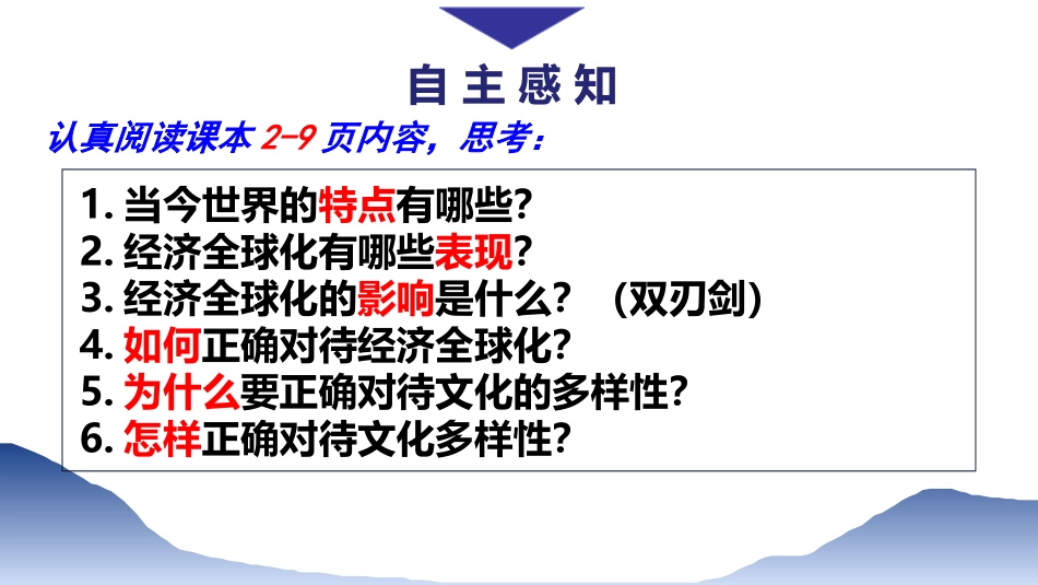《开放互动的世界》PPT精品课件[九年级道德与法治下册]_第3页