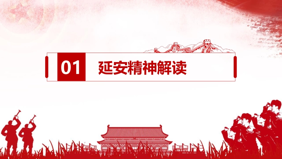 《学习延安精神》PPT班会课件[德育主题班会PPT]_第3页