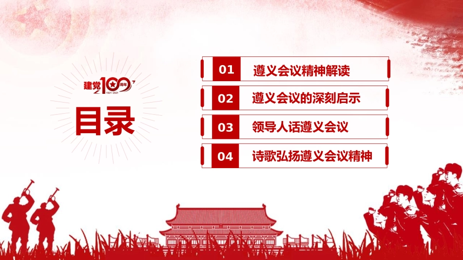 《学习遵义会议精神》PPT班会课件[德育主题班会PPT]_第3页