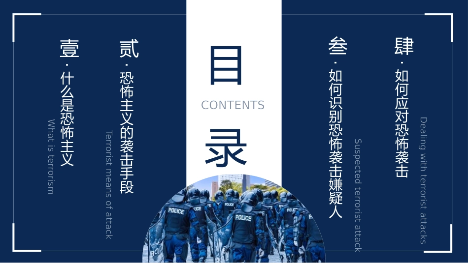 《反恐防暴主题教育班会》PPT班会课件[安全主题班会PPT]_第2页