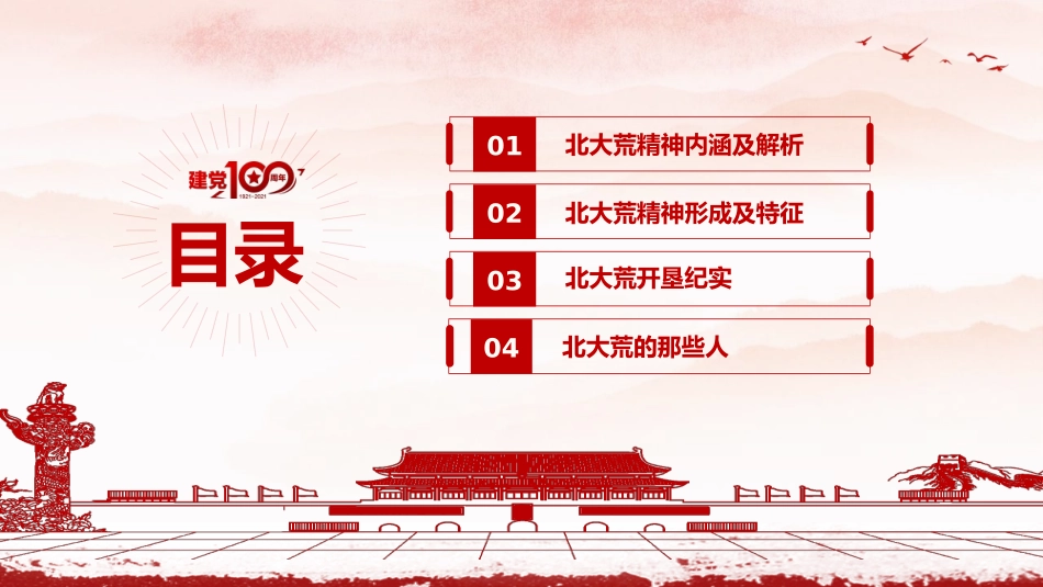 《学习北大荒精神》PPT班会课件[德育主题班会PPT]_第3页