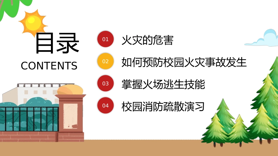 《校园消防疏散演习》PPT班会课件[安全主题班会PPT]_第2页