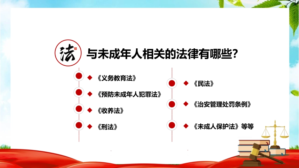 《法制教育宣传》PPT班会课件[安全主题班会PPT]_第3页