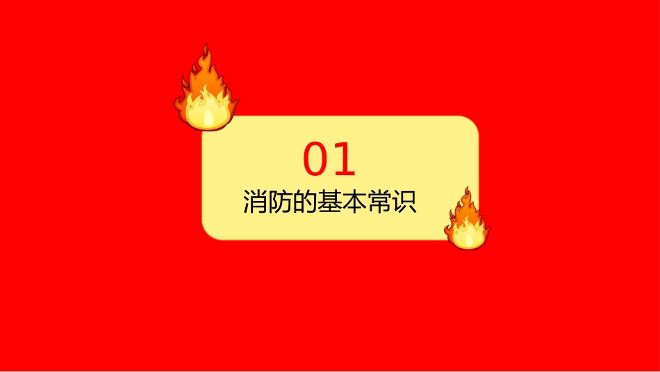 《火灾安全知识讲座》PPT班会课件[安全主题班会PPT]_第3页