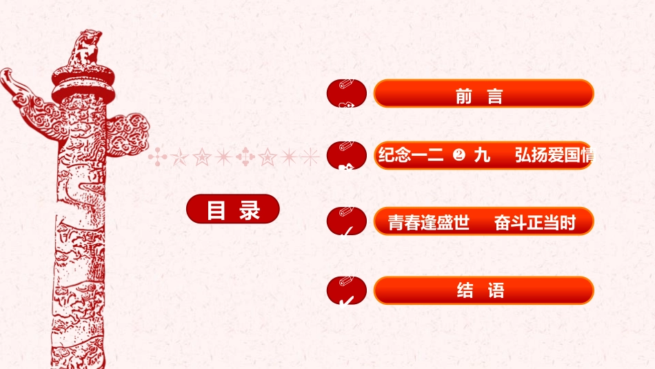 《弘扬爱国精神 谱写青春赞歌》PPT班会课件[德育主题班会PPT]_第2页