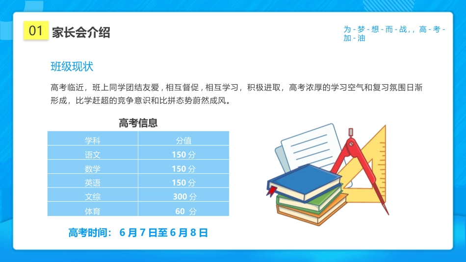 《高考家长会》PPT班会课件[学习主题班会PPT]_第3页