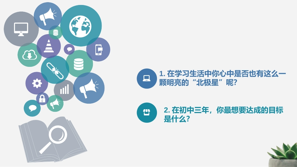 《我的目标可实现》PPT班会课件[励志主题班会PPT]_第3页