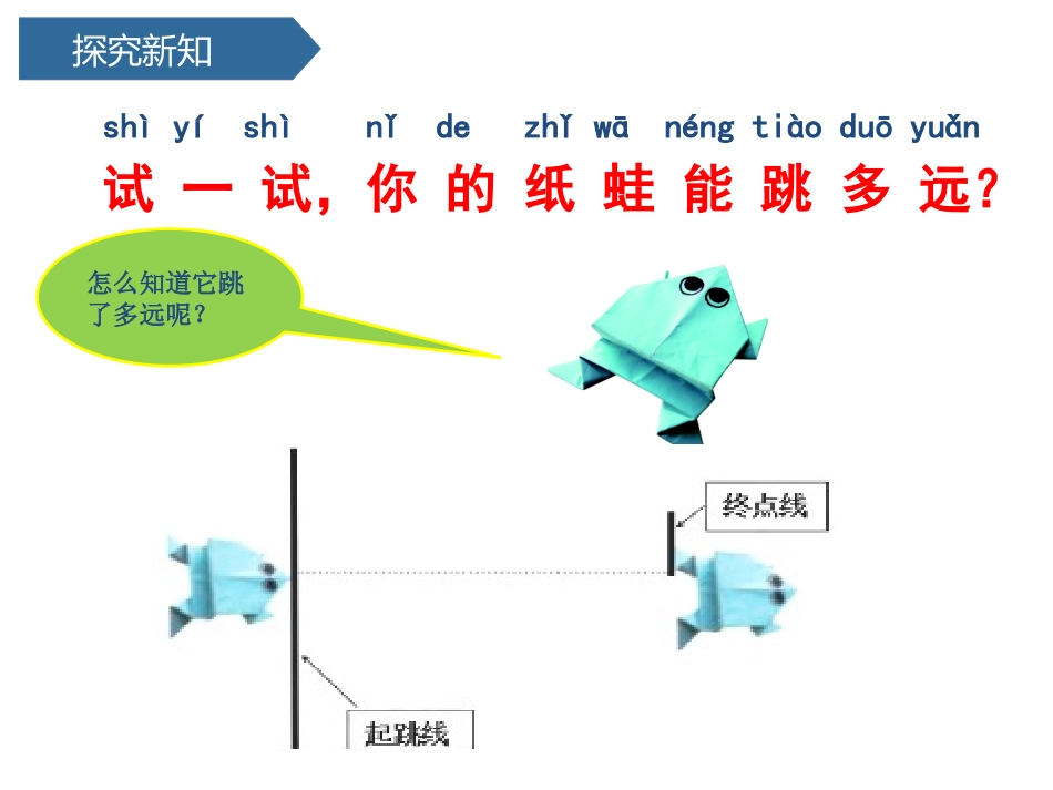 《起点和终点》PPT课件[教科版一年级科学上册]_第3页