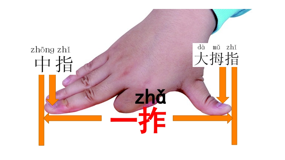 《用手来测量》PPT教学课件[教科版一年级科学上册]_第3页
