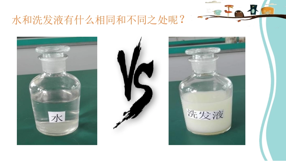 《观察一瓶水》PPT课件[教科版一年级科学下册]_第3页