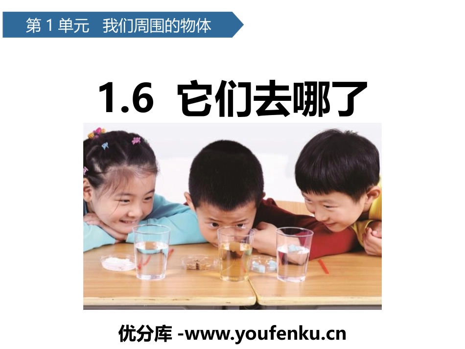 《它们去哪了》PPT课件[教科版一年级科学下册]_第1页