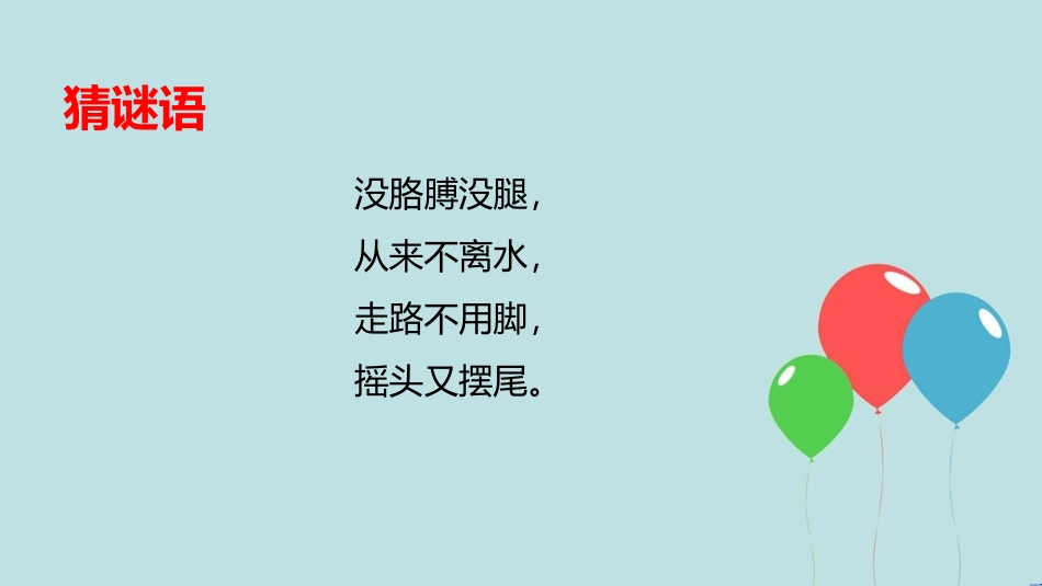 《校园里的动物》PPT教学课件[教科版一年级科学下册]_第1页