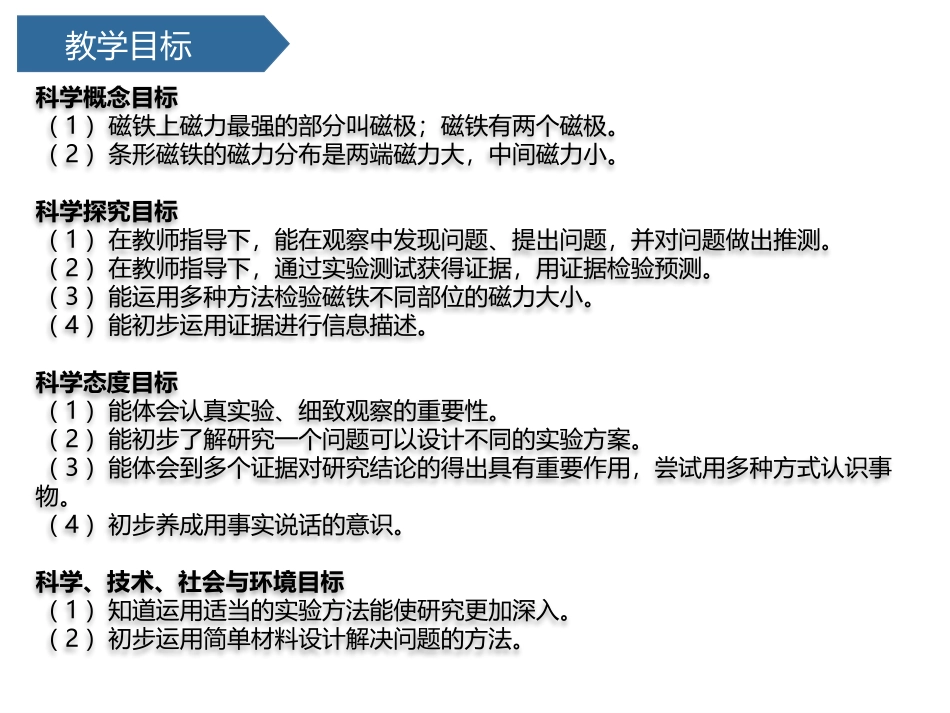 《磁铁的两极》PPT课件[教科版二年级科学下册]_第2页