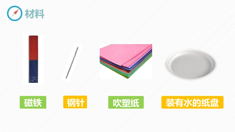 《做一个指南针》PPT教学课件[教科版二年级科学下册]_第3页