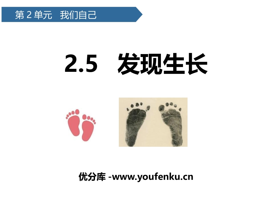 《发现生长》PPT课件[教科版二年级科学下册]_第1页