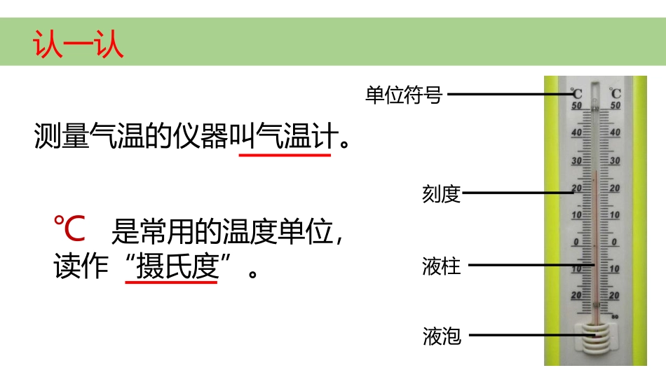 《认识气温计》PPT课件[教科版三年级科学上册]_第2页