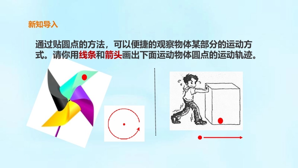 《直线运动和曲线运动》PPT教学课件[教科版三年级科学下册]_第2页
