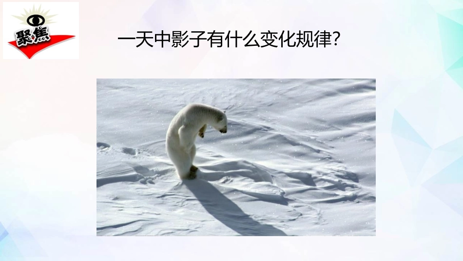《阳光下物体的影子》PPT课件[教科版三年级科学下册]_第2页