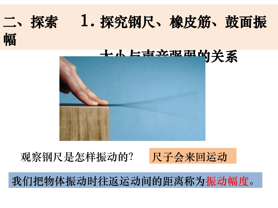 《声音的强与弱》PPT课件[教科版四年级科学上册]_第3页