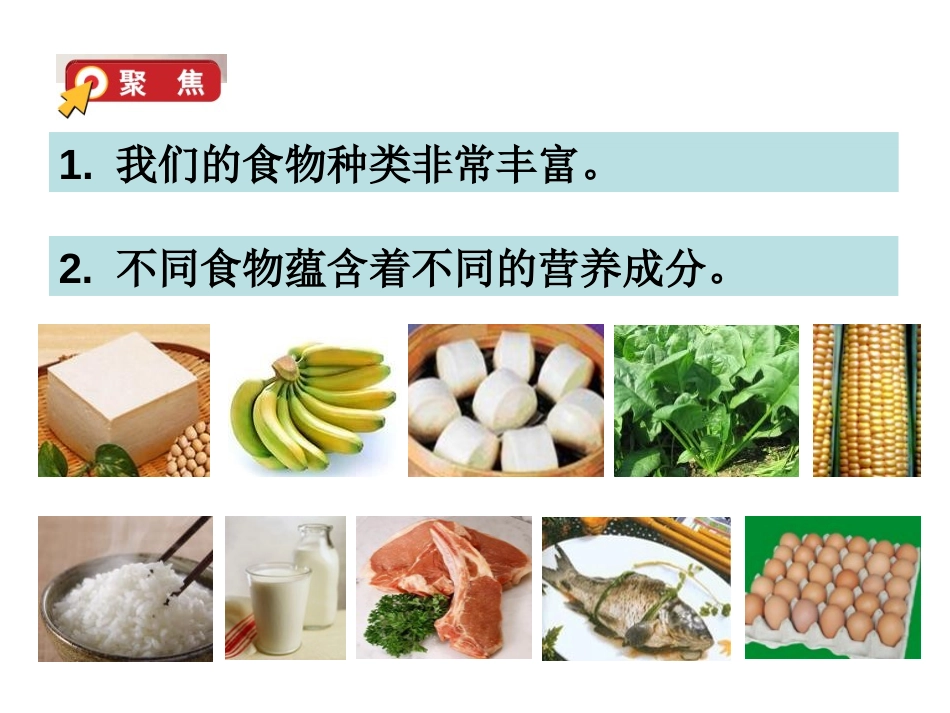 《营养要均衡》PPT课件[教科版四年级科学上册]_第2页