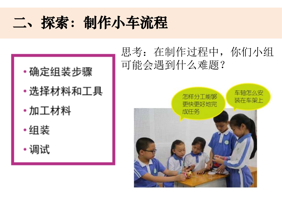 《设计制作小车(二)》PPT课件[教科版四年级科学上册]_第3页