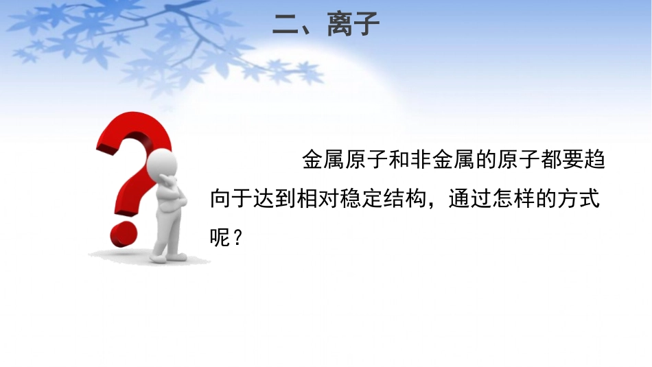 《原子的结构》PPT教学课件[人教版九年级化学上册]_第3页