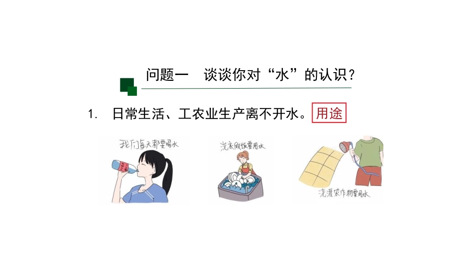《爱护水资源》PPT课件[人教版九年级化学上册]_第2页