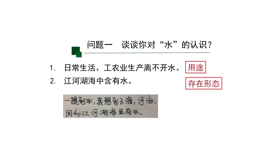《爱护水资源》PPT课件[人教版九年级化学上册]_第3页