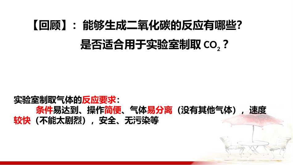 《二氧化碳制取的研究》PPT课件[人教版九年级化学上册]_第2页