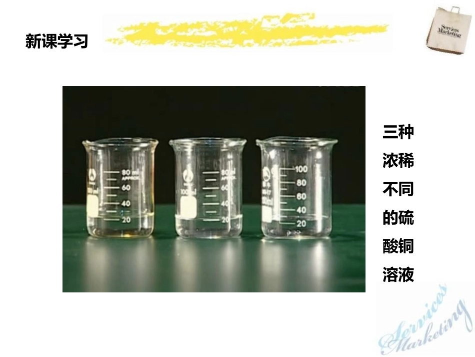 《溶液的浓度》PPT教学课件[人教版九年级化学下册]_第3页