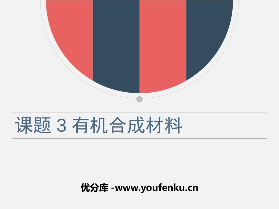 《有机合成材料》PPT免费课件[人教版九年级化学下册]_第1页