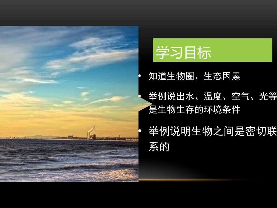 《生物与环境的关系》PPT教学课件[人教版七年级生物上册]_第2页