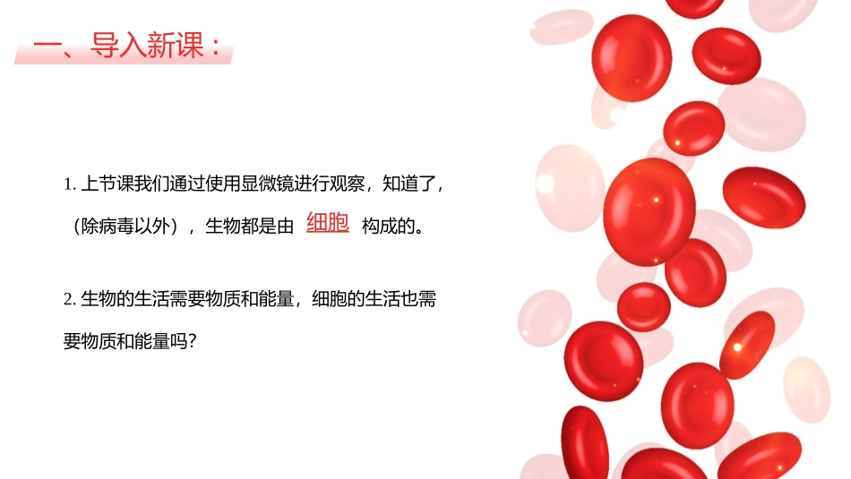 《细胞的生活》PPT教学课件[人教版七年级生物上册]_第3页
