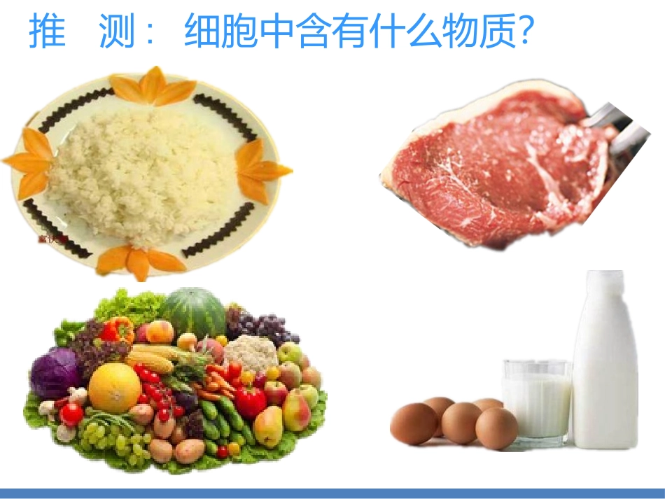 《细胞的生活》PPT课件[人教版七年级生物上册]_第2页